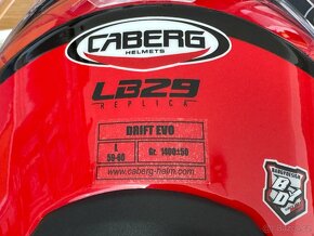 Helma Caberg Drift Evo black/anthracite/red L - 7