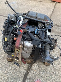 Prodám kompletní motor, 1.4hdi 50kw,8HR - 7