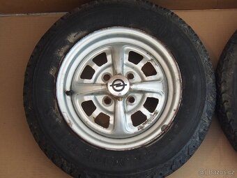 Kronprinz Sportovní kola Opel Kadett 5J x 13 ET 37 - 7