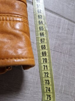 Pánská kožená bunda Max velikost M (M) c420 - 7