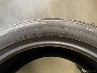 prodám letní pneumatiky 255/50/20 Kumho celá sada - 7