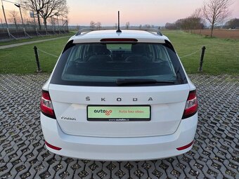 Škoda Fabia 3 combi, 1.0 Tsi 81kw Ambition, ČR, DPH - 7
