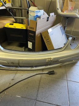 Přední nárazník w211 před facelift - 7