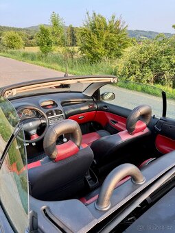 Peugeot 206 CC Cabrio 1.6 benzín – POJÍZDNÝ, levně - 7
