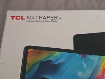 TCL NXTPAPER TABLET 14,3 PALCU 8GB/256GB - 7