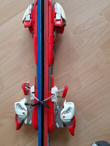 Pánské sjezdové lyže K2 187cm + hůlky ROSSIGNOL 131cm + obal - 7