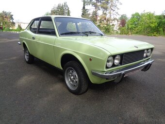 Fiat 128 Coupe SL 1100. - 7