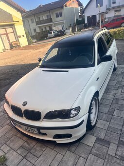 BMW E46 3.0d 180kW Touring - 7