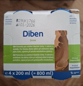 Nabízím nutridrinky vhodné pro řízenou dietní výživu - 7