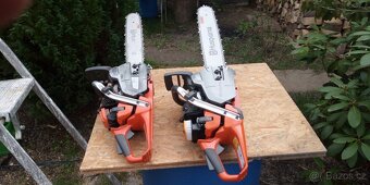 Nová Husqvarna 562 XP. a velmi zachovalou Husqvarnu 550xp. - 7