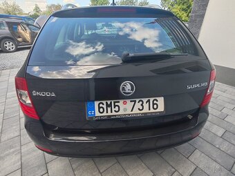 Škoda Superb 2.0Tdi 103 kW DSG kombi 08/2013 TOP - 7