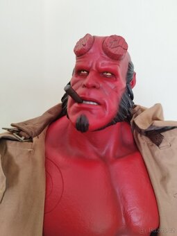 Hellboy II The Golden Army - Soška -Statue 1/4 Hellboy 70 cm - 7