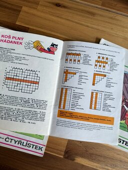 Sada Čtyřlístků 161-168 z roku 1989 - 7