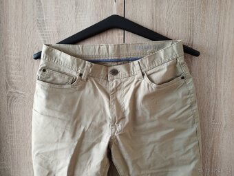 Pánské chino kalhoty 32/34, 6 párů - 7