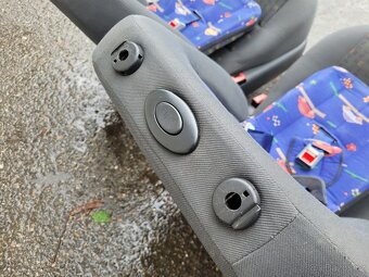 Zadní sedačky s integrovanou dětskou, Galaxy, Sharan a Seat - 7