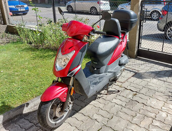Skútr KYMCO AGILITY 50 AT - 7