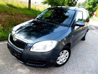 ŠKODA ROOMSTER 1,4 63 KW TOP STAV - 7
