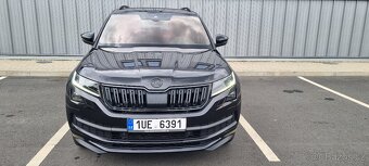 Škoda Kodiaq SPORTLINE 2.0Tdi DSG 140kW ▪︎ Webasto ▪︎Alu 20 - 7