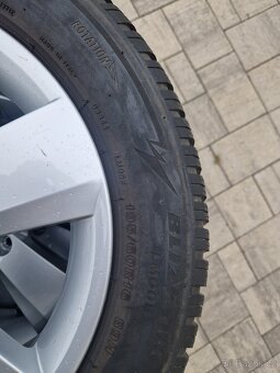 Zimní sada alu Škoda Scala/Kamiq 195/60 R16 - 7