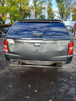 Mitsubishi L200 2.4DID 113kw rok výroby 2016 - 7
