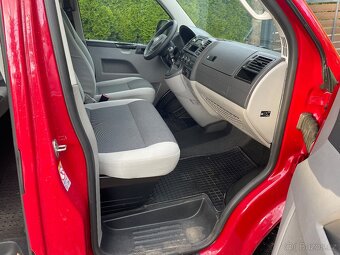 WV TRANSPORTER LONG 2.0 TDI 88 KW 2015 TAŽNÉ 9 MÍST - 7