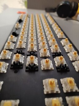 Mechanická Herní Klávesnice steelseries Apex 9 tkl - 7