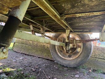 Malotraktor domácí výroby - 7