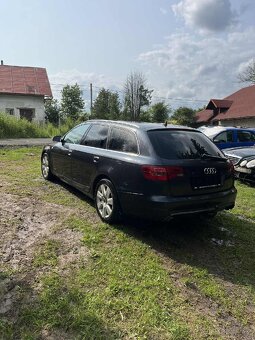 Audi A6,c6.2.7 TDI,kombi,132kw,2008 rok,Dílů - 7