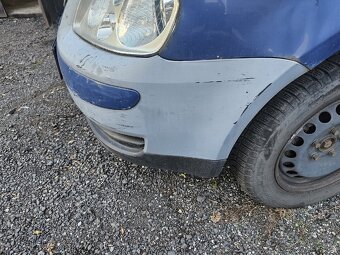 Přední nárazník VW Touran 1T1 a Caddy - 7