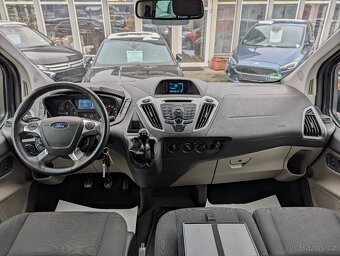 Ford Tourneo Custom 2.2TDCi 114kW 9 MÍST TITANIUM, KAMERA - 7