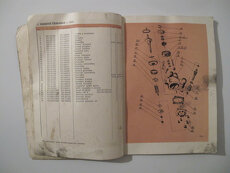 ČZ Sport 125,175 Seznam náhradních dílu - 7