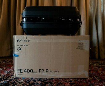 Sony FE 400mm f/2.8 GM OSS, jako nový, kompletní balení - 7