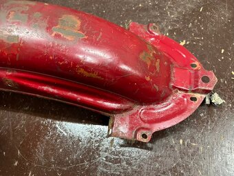 Zadní blatník so sklíčkom JAWA 250/353 350/354 kývačka - 7