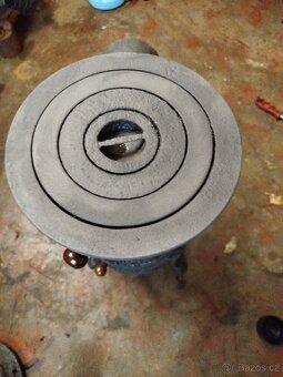 Stará litinová kamna - 7