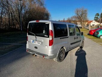 Fiat Dobló Maxi 5 míst 1,9JTD - 7