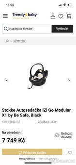 Kočárek Stokke Xplory 3 in 1 - 7