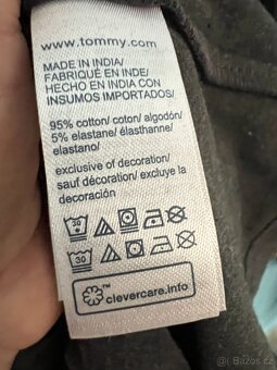 Ležérní šaty s uzlem Tommy Hilfiger, vel. M - 7