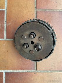 Díly Jawa 634, 638, 639, 640, kývačka, panelka - 7