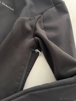 Dámská turistická softshellová bunda QUECHUA vel M - 7