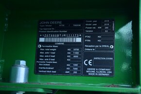 Sklízecí mlátička John Deere T660 č.34 - 7