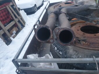 BMW e46 výfuk - touring - 7