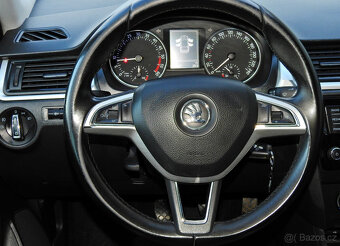 Š.Rapid Space 1.4 TDI 66 kW, Infotainm.,ČR,S.kn.,2017,garáž. - 7