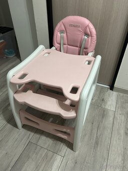 Dětská jídelní židlička - 7