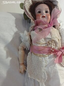 Starožitná kloubová panenka . - 7