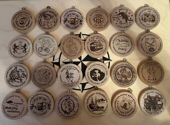 Turistické známky - 7