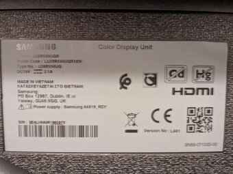 Samsung U28R550UQR - 7