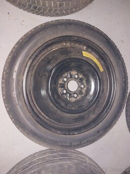 3x rezerva, náhradní kolo Subaru - 7