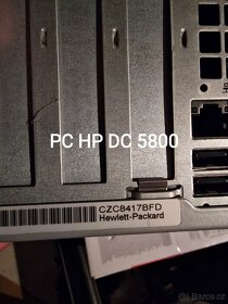 Počítač HP DC 5800 - 2 ks - 7