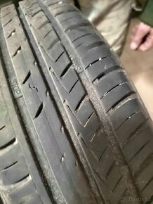 Letní pneu 155/70 r13 + disky - 7