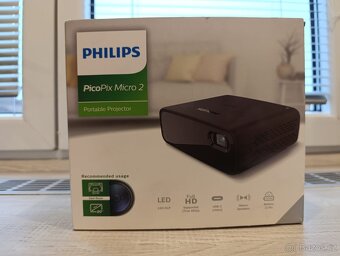 Projektor Philips PicoPix Micro 2 PPX340 - 7